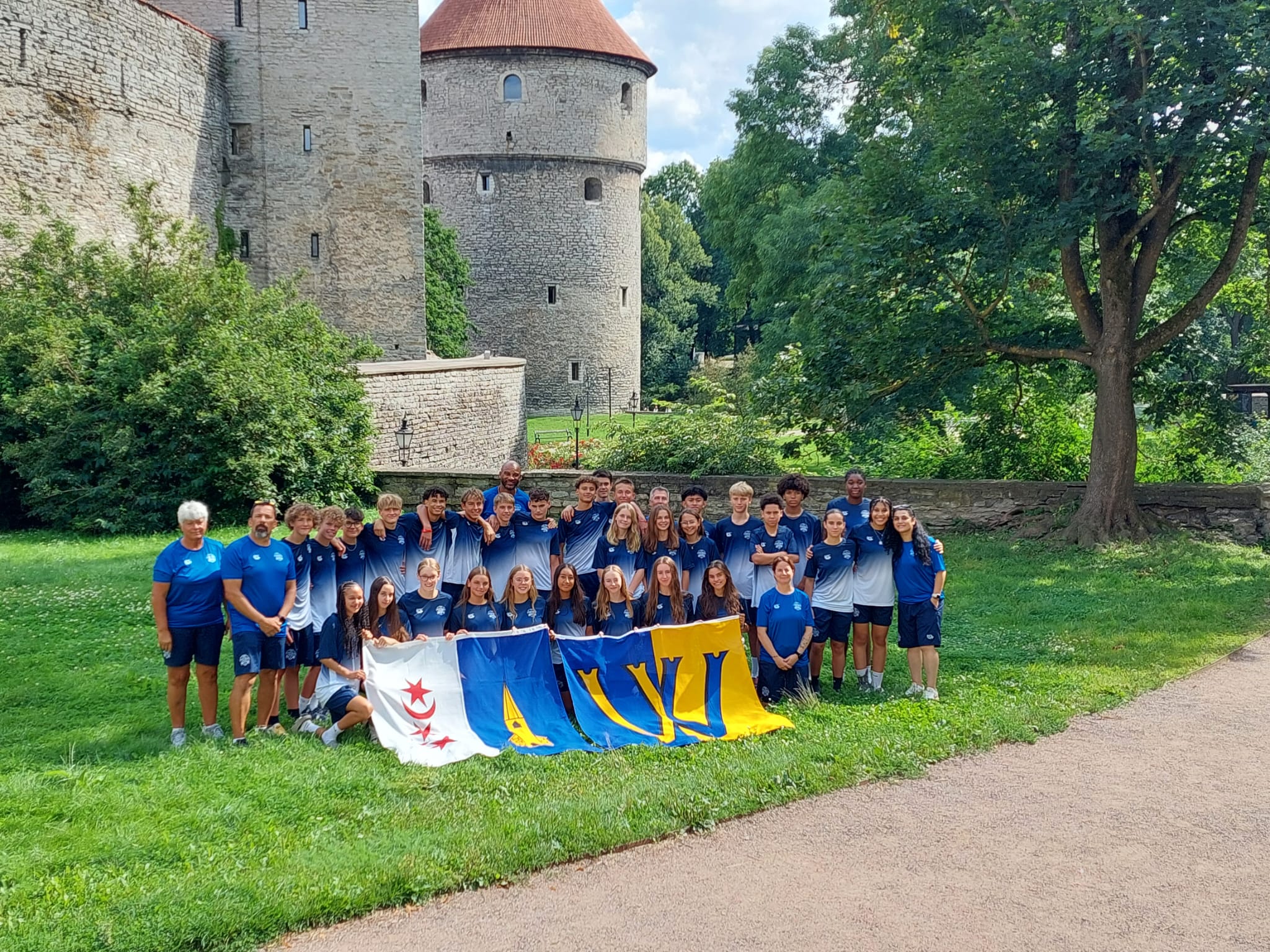Jeux Internationaux des Ecoliers : excellent résultat pour les équipes du Swiss Team Riviera